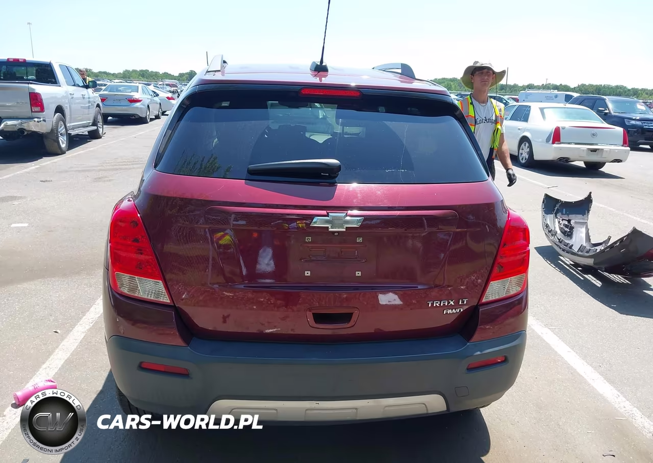 2016 Chevrolet Trax Lt VIN:3GNCJPSB4GL185790 - 16