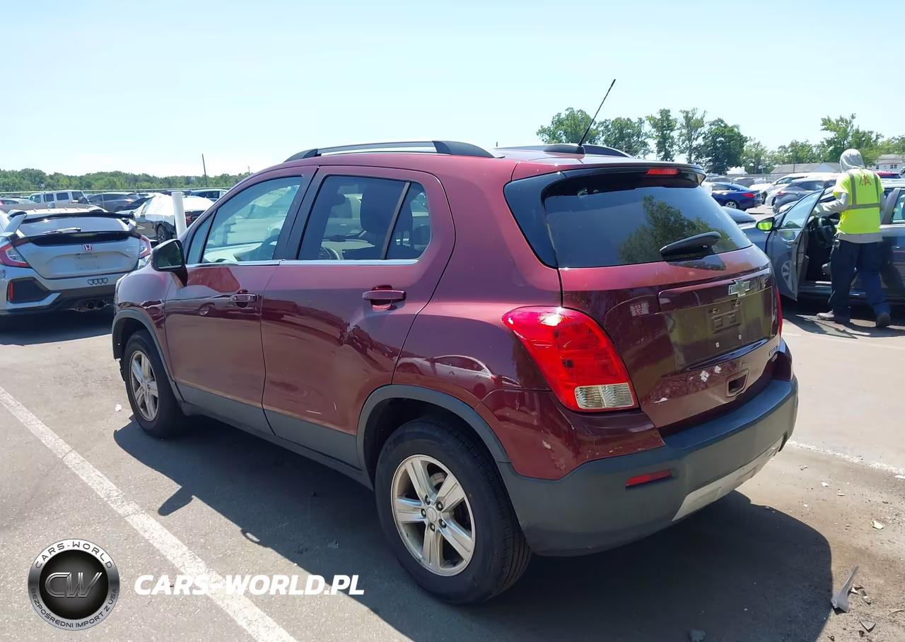 2016 Chevrolet Trax Lt VIN:3GNCJPSB4GL185790 - 3
