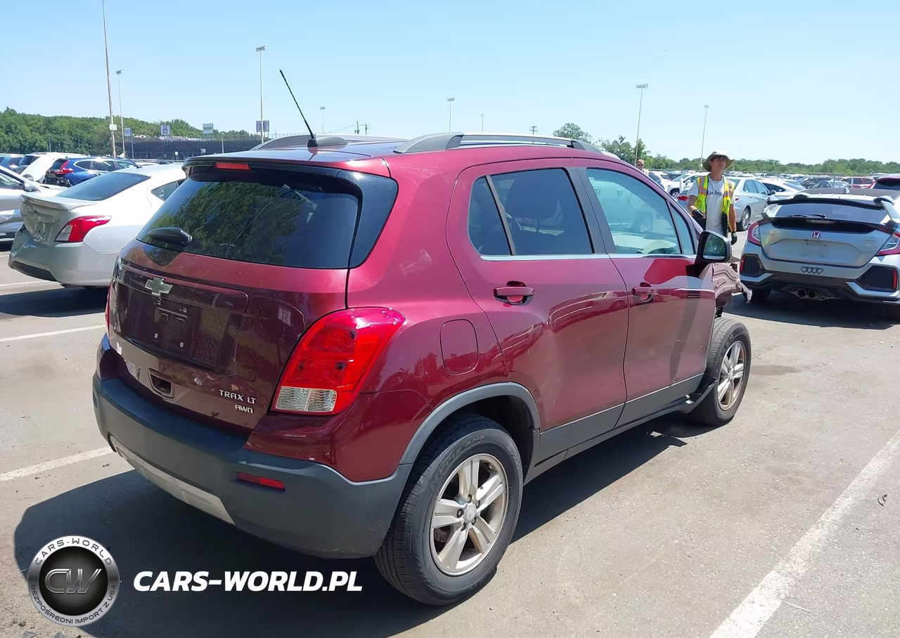 2016 Chevrolet Trax Lt VIN:3GNCJPSB4GL185790 - 4