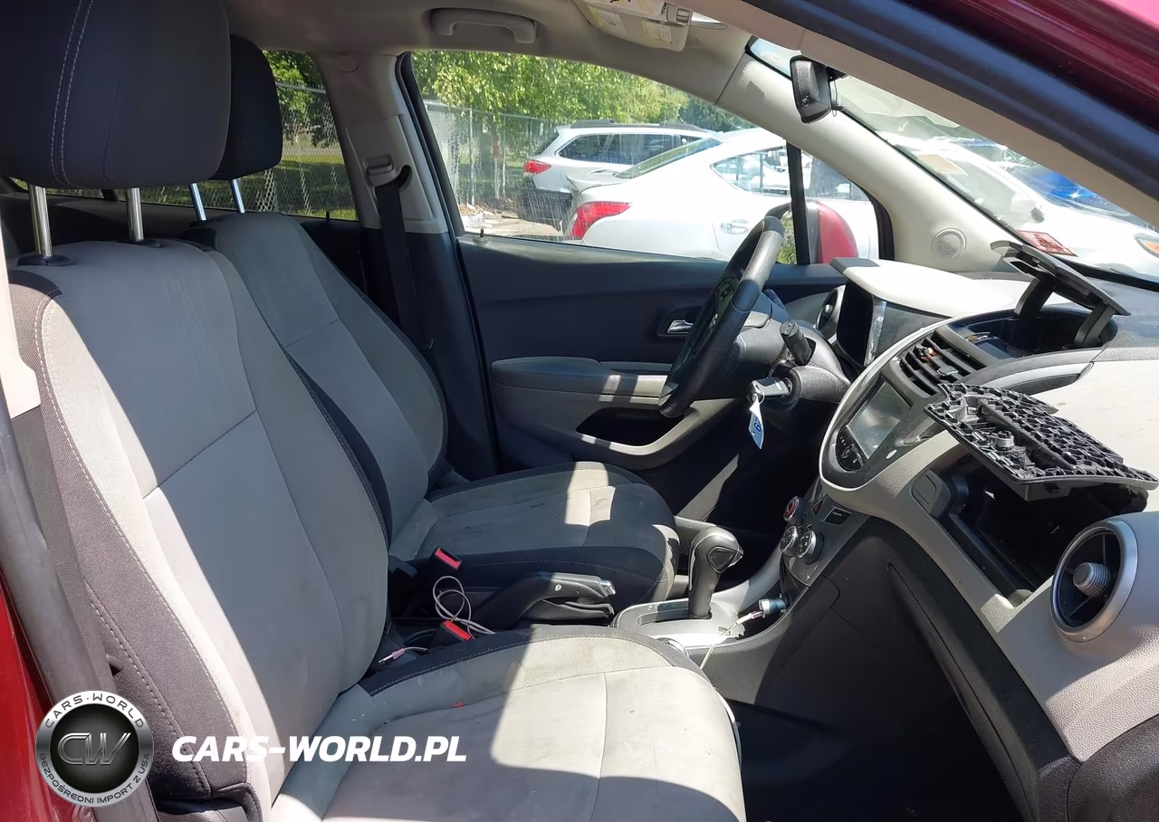 2016 Chevrolet Trax Lt VIN:3GNCJPSB4GL185790 - 5