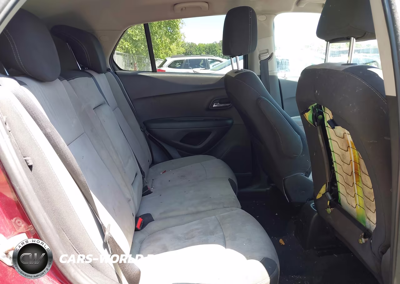 2016 Chevrolet Trax Lt VIN:3GNCJPSB4GL185790 - 8