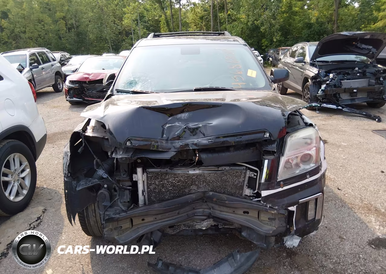 2016 GMC Terrain Sle-2 VIN:2GKFLTEK8G6337213 - 11