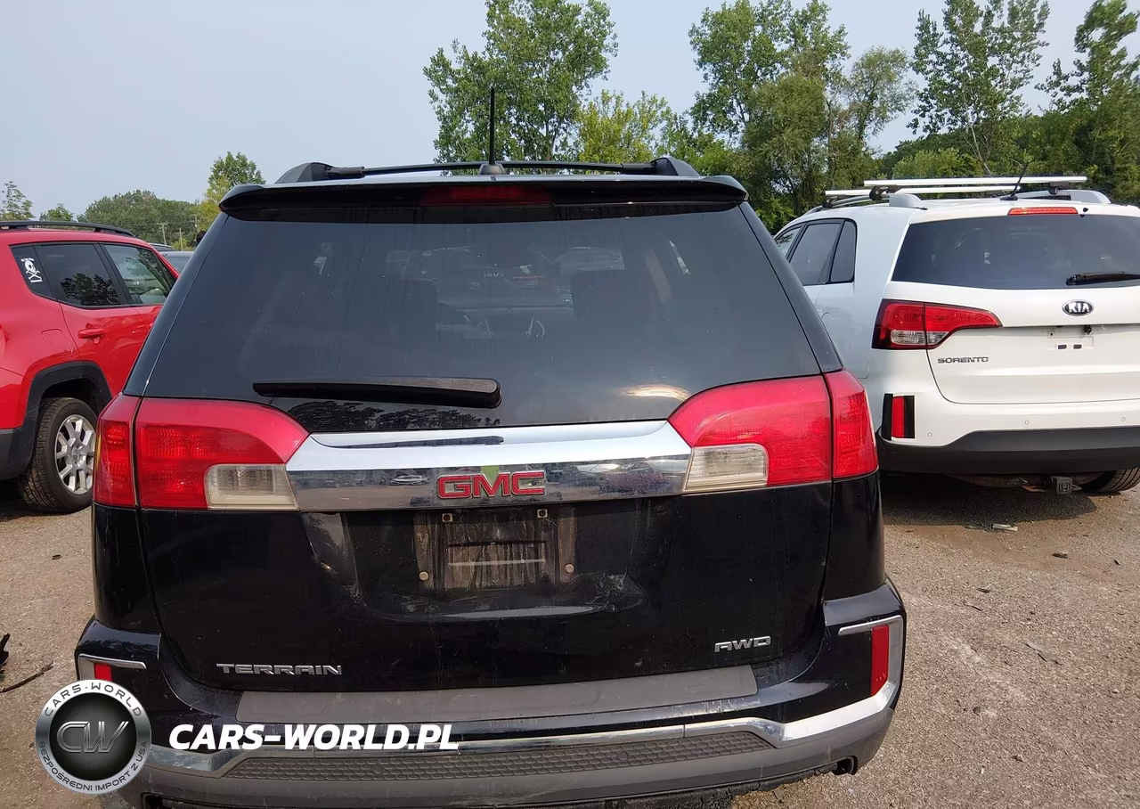 2016 GMC Terrain Sle-2 VIN:2GKFLTEK8G6337213 - 15