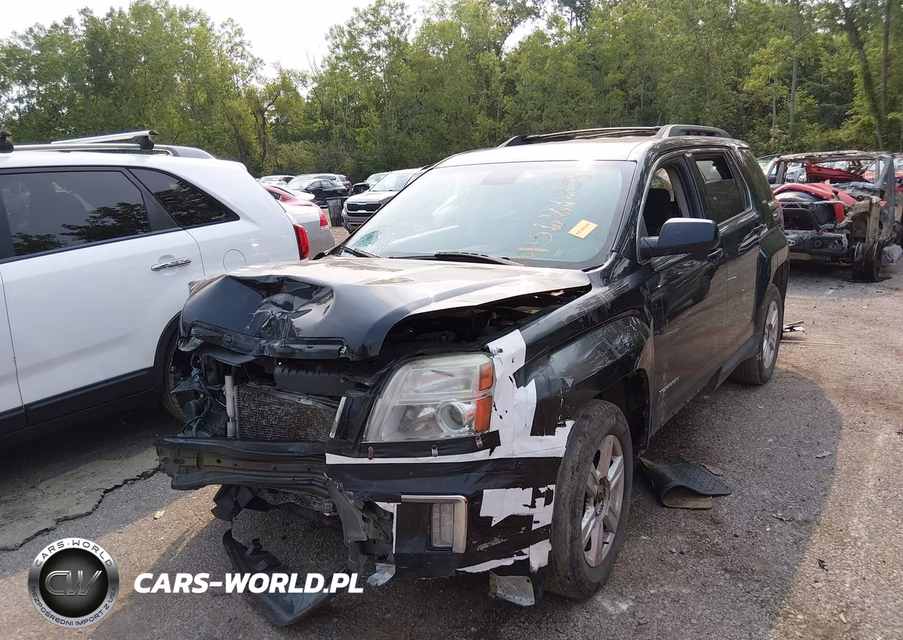 2016 GMC Terrain Sle-2 VIN:2GKFLTEK8G6337213 - 2