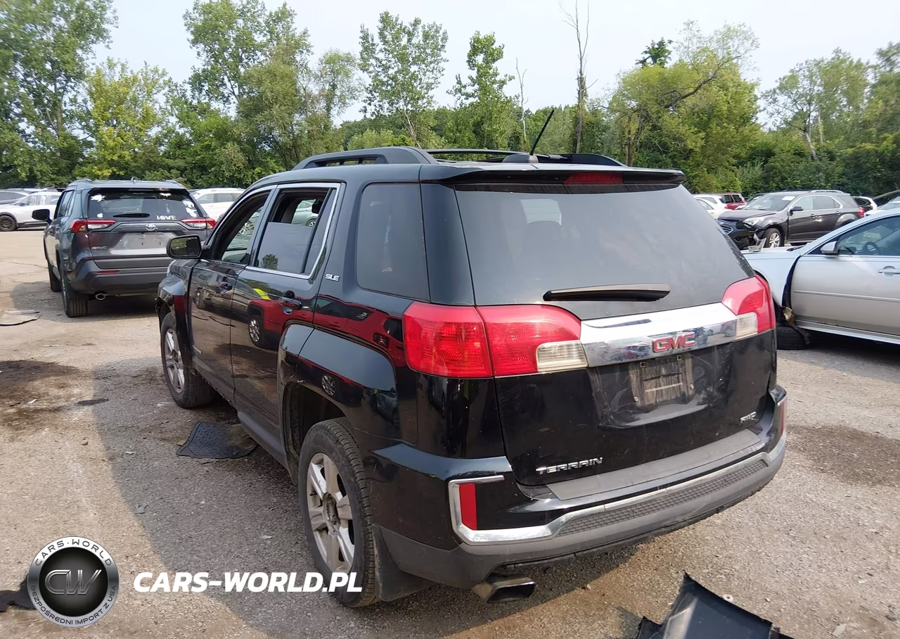 2016 GMC Terrain Sle-2 VIN:2GKFLTEK8G6337213 - 3