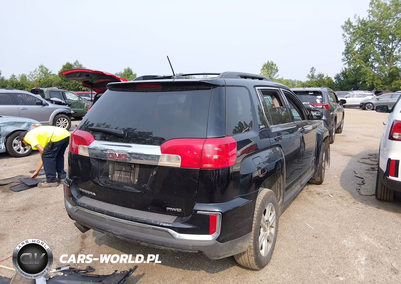 2016 GMC Terrain Sle-2 VIN:2GKFLTEK8G6337213 - 4