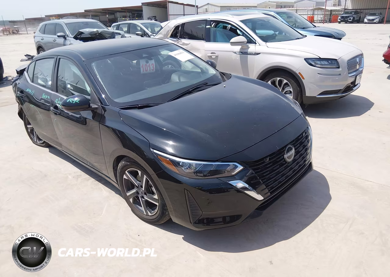 2025 Nissan Sentra Sv – zdjęcie 1 z 19