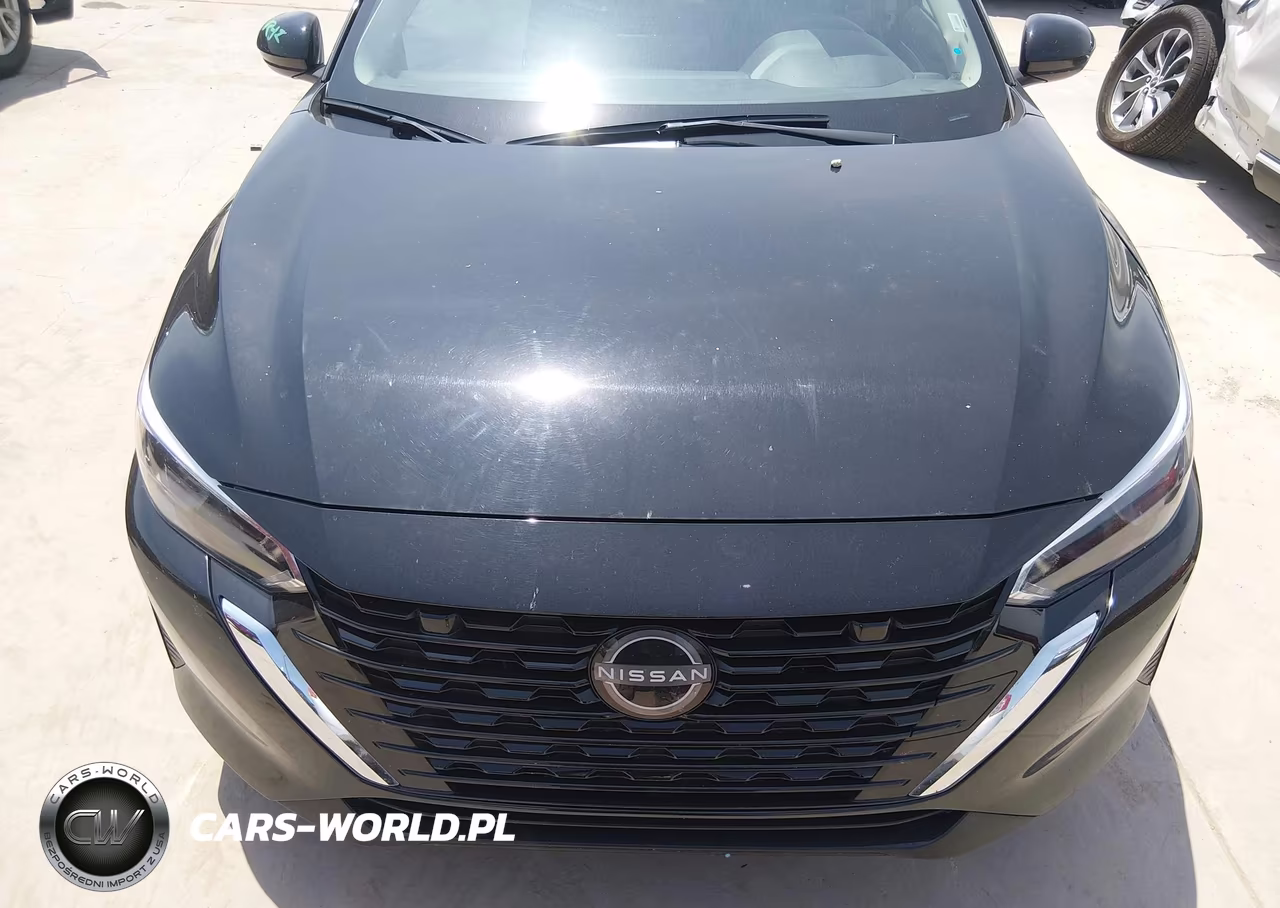 2025 Nissan Sentra Sv VIN:3N1AB8CV5SY361000 - 12