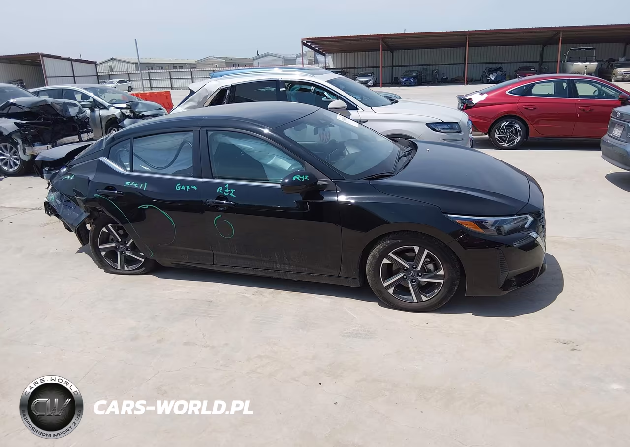 2025 Nissan Sentra Sv VIN:3N1AB8CV5SY361000 - 13