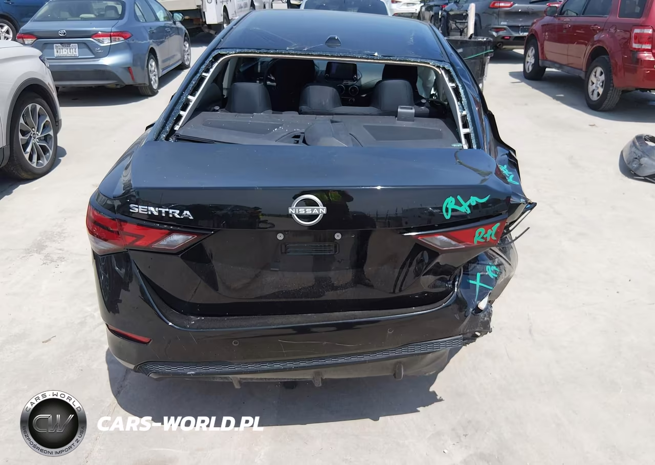 2025 Nissan Sentra Sv VIN:3N1AB8CV5SY361000 - 16