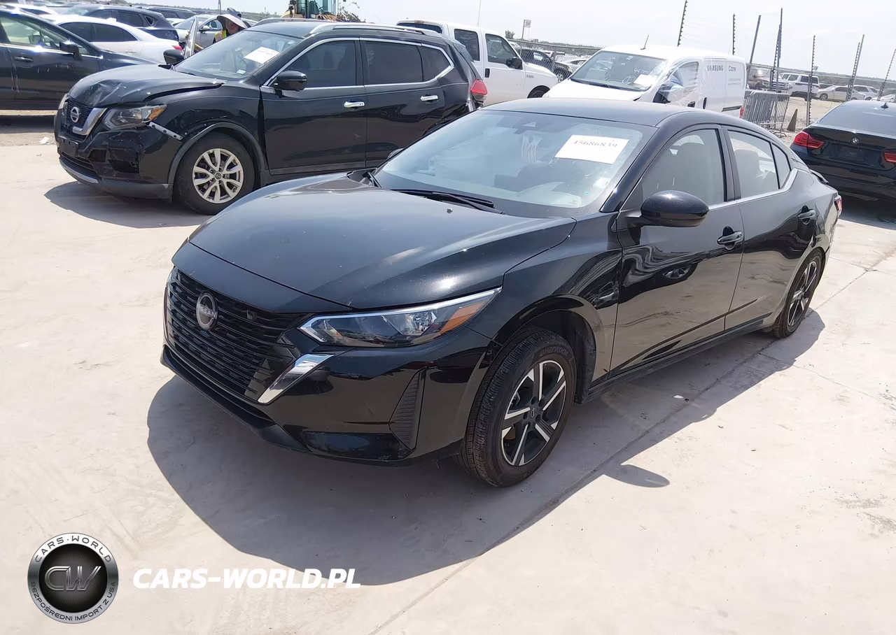 2025 Nissan Sentra Sv VIN:3N1AB8CV5SY361000 - 2