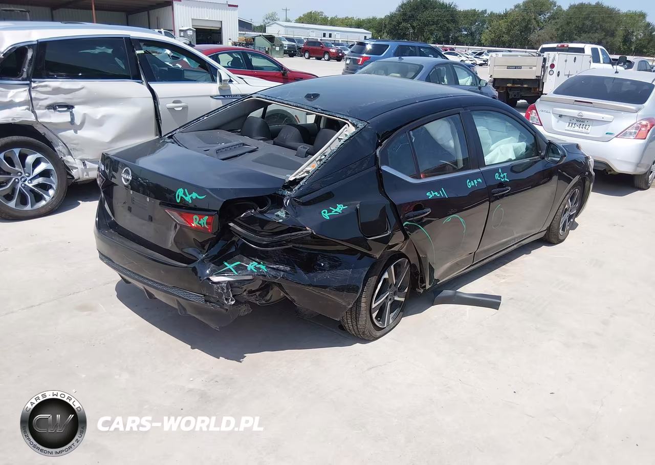 2025 Nissan Sentra Sv VIN:3N1AB8CV5SY361000 - 4