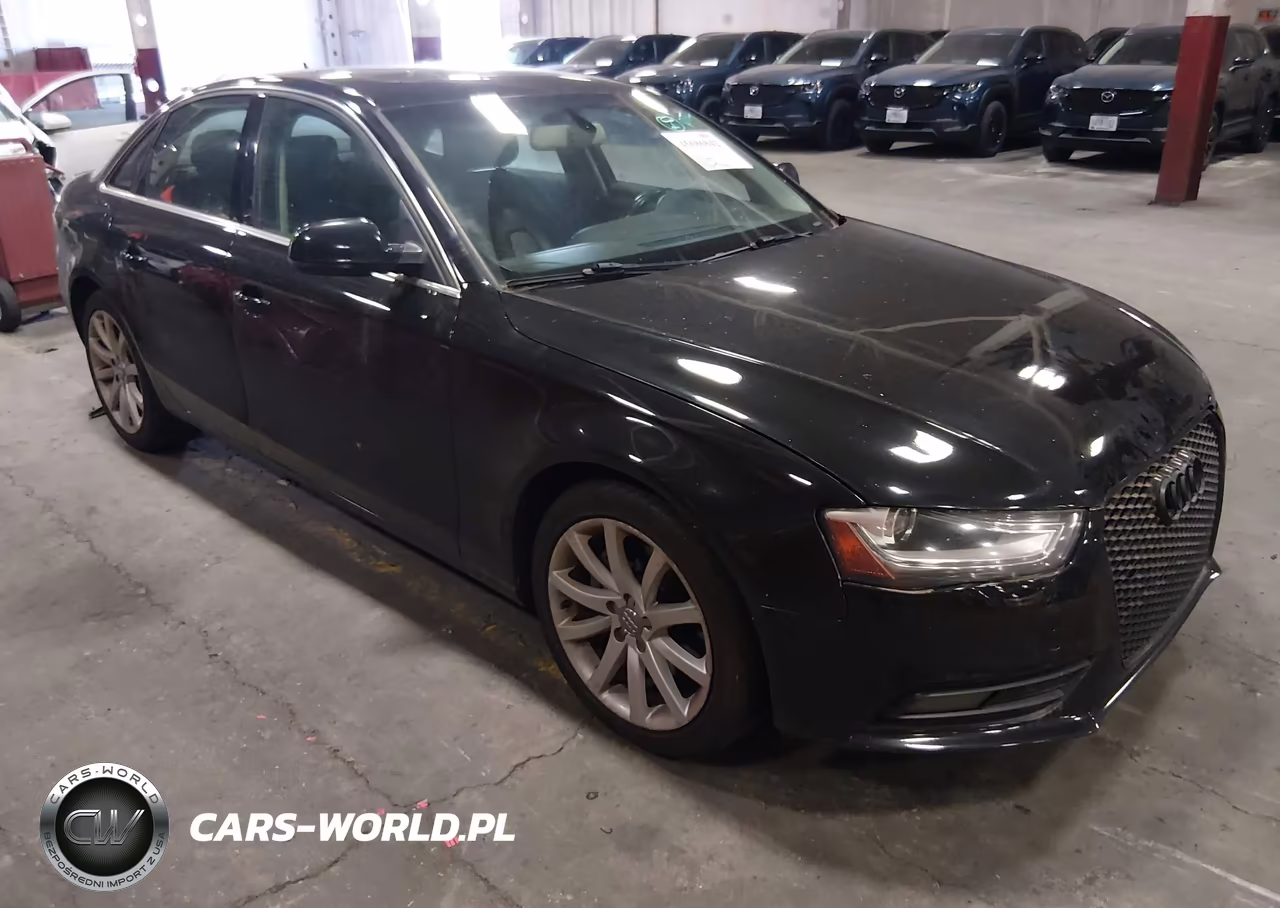 2013 Audi A4 2.0T Premium