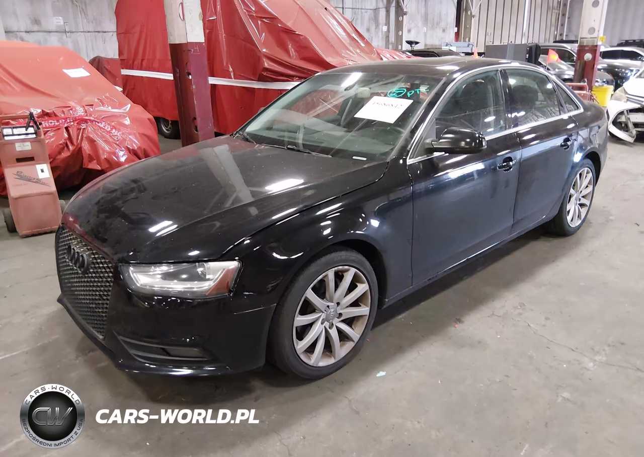 2013 Audi A4 2.0T Premium VIN:WAUEFAFL9DA054681 - 2
