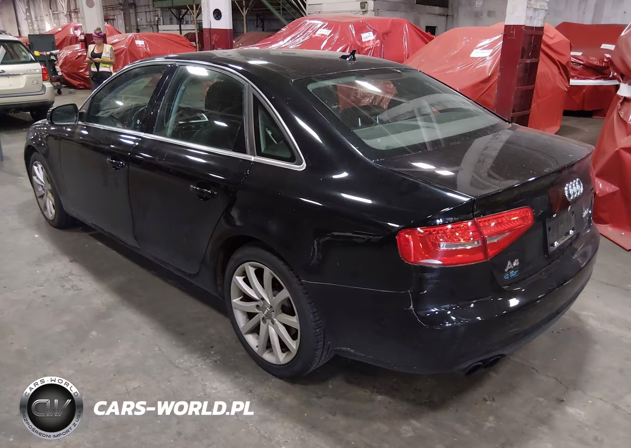 2013 Audi A4 2.0T Premium VIN:WAUEFAFL9DA054681 - 3