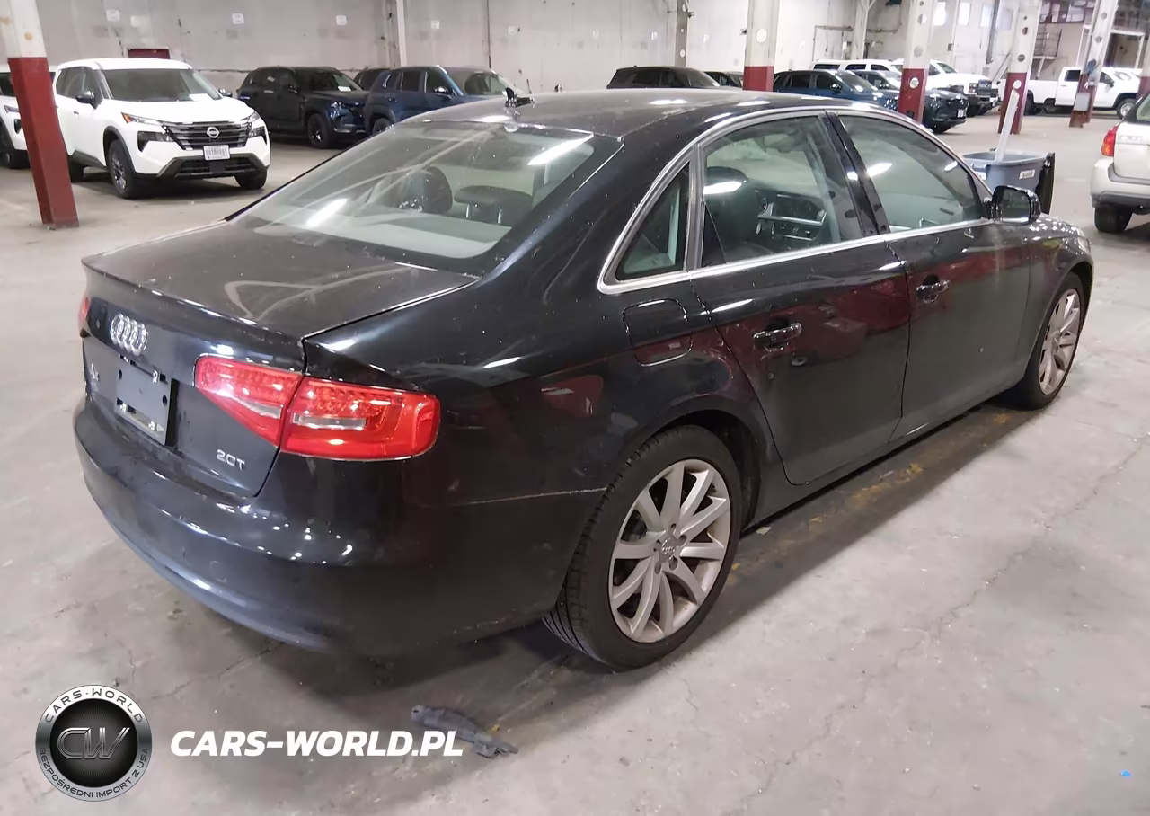 2013 Audi A4 2.0T Premium VIN:WAUEFAFL9DA054681 - 4