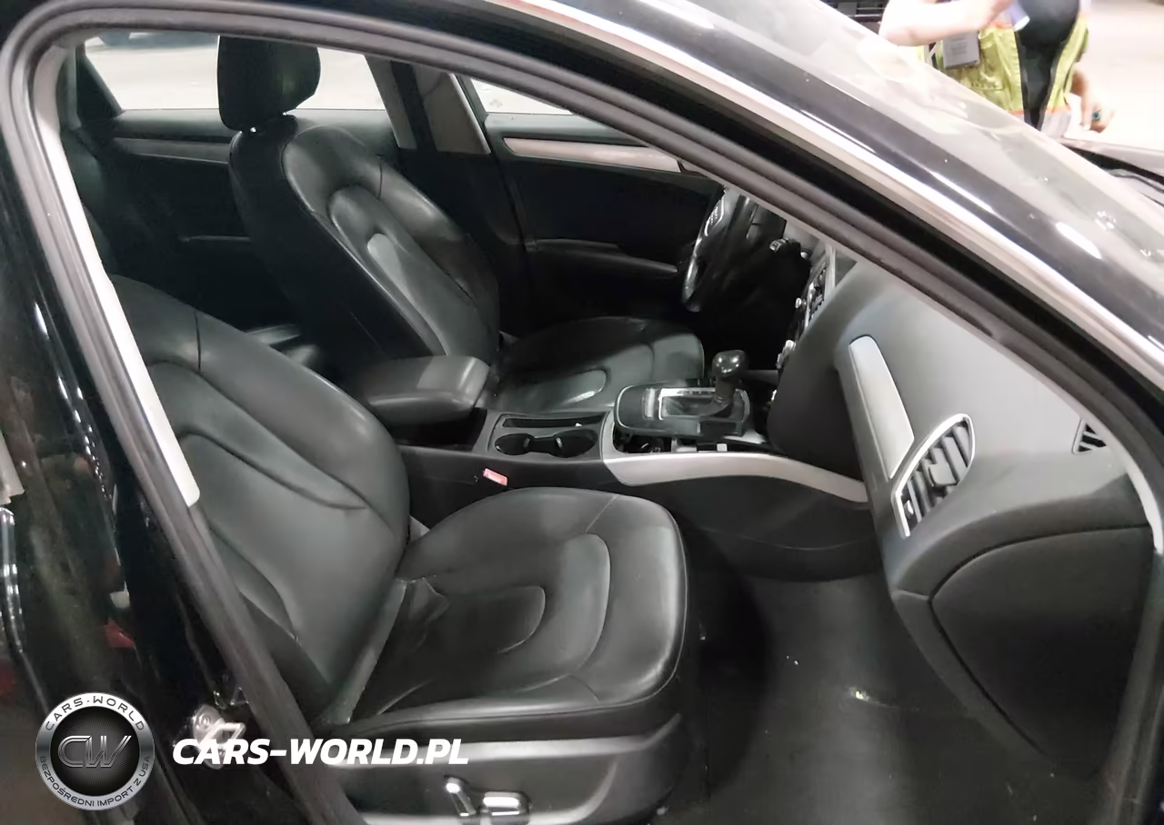 2013 Audi A4 2.0T Premium VIN:WAUEFAFL9DA054681 - 5