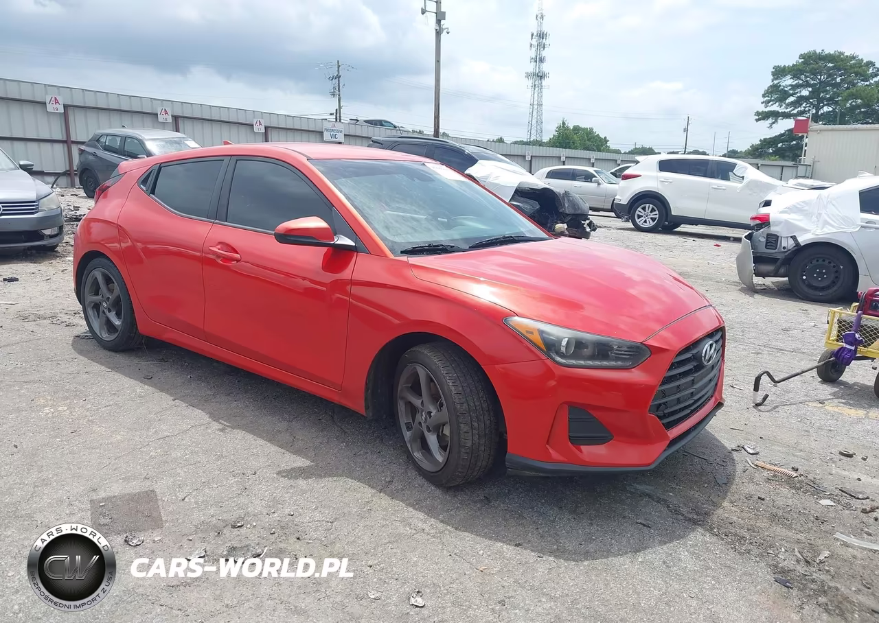 2019 Hyundai Veloster 2.0