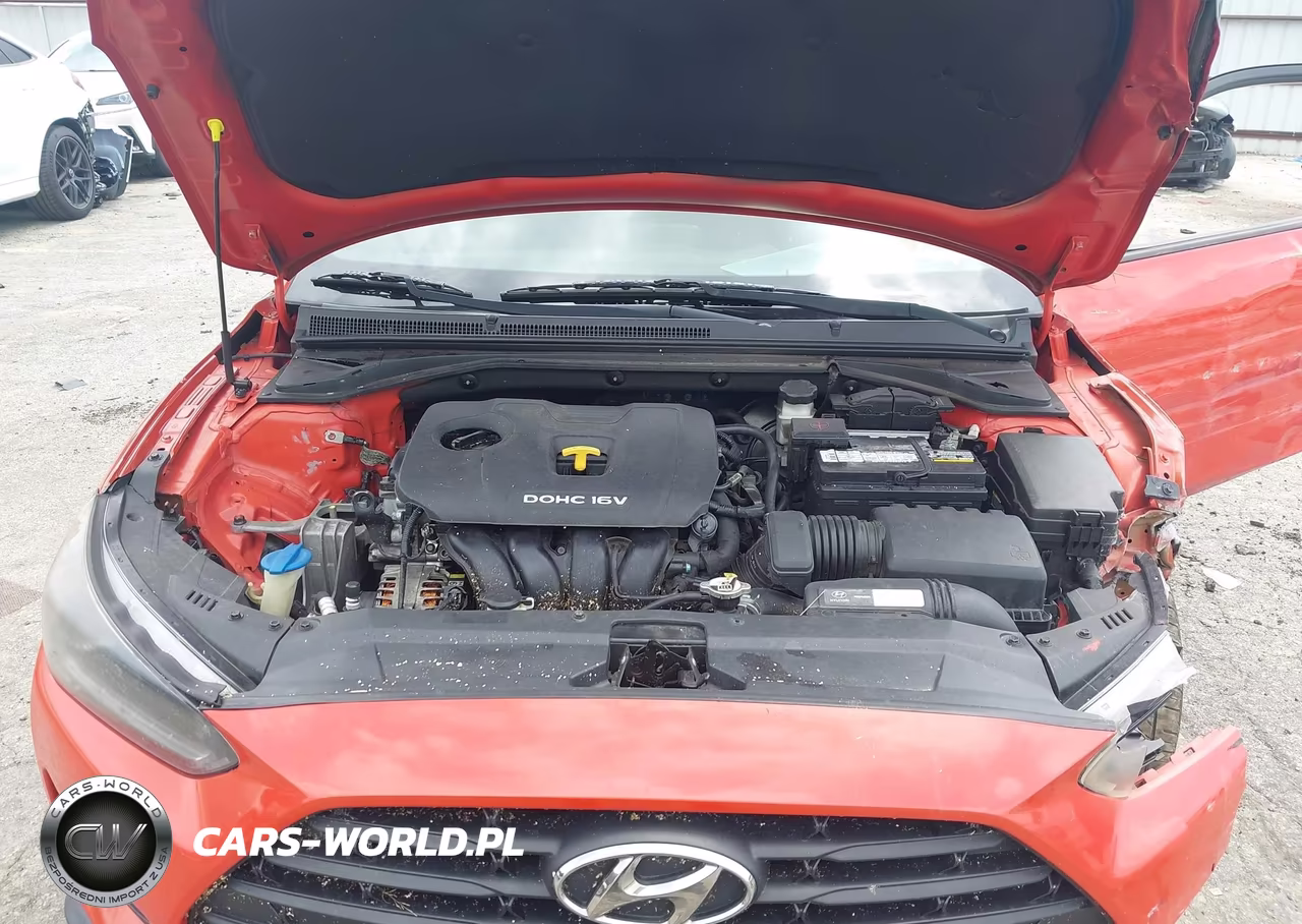 2019 Hyundai Veloster 2.0 VIN:KMHTG6AF3KU012844 - 10