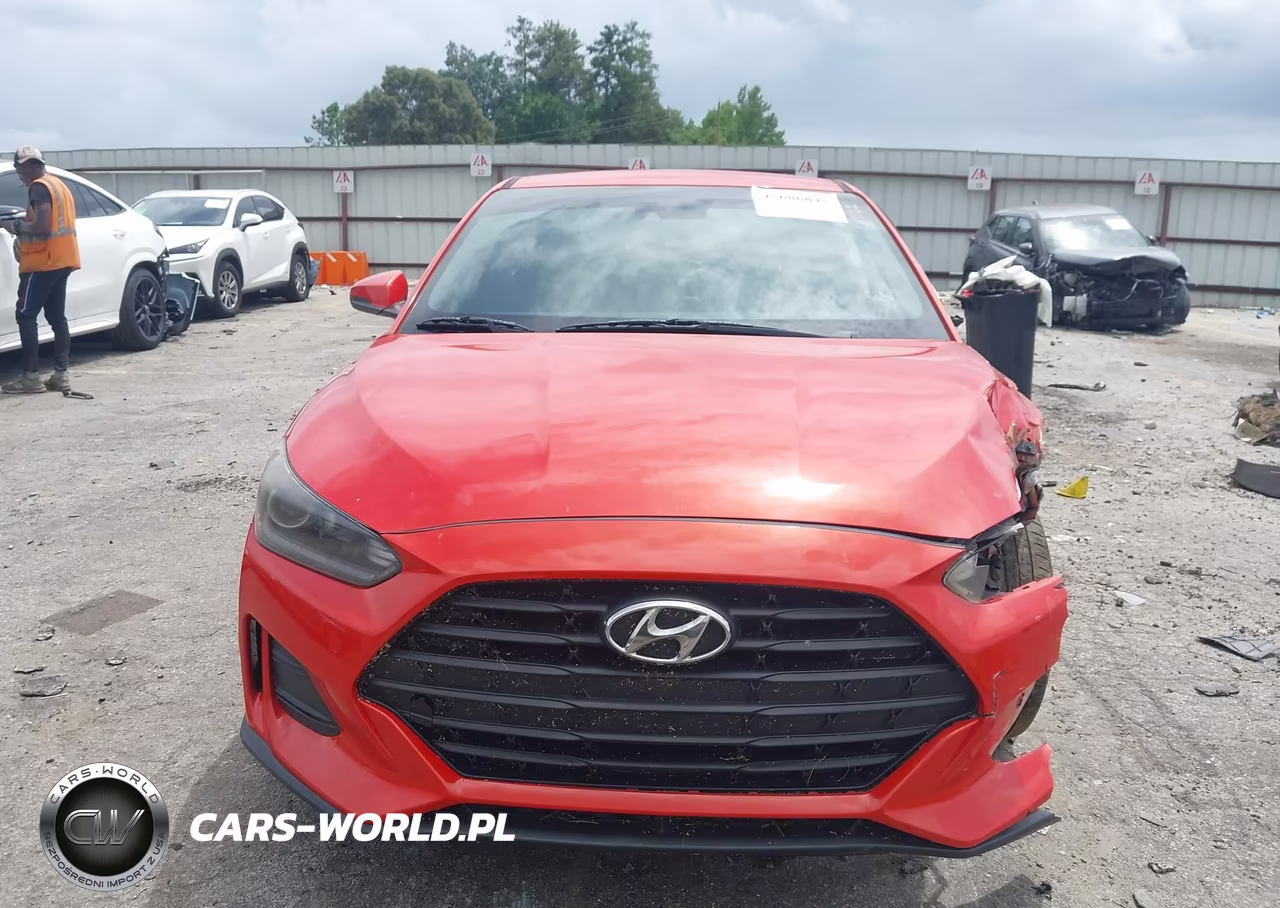 2019 Hyundai Veloster 2.0 VIN:KMHTG6AF3KU012844 - 12