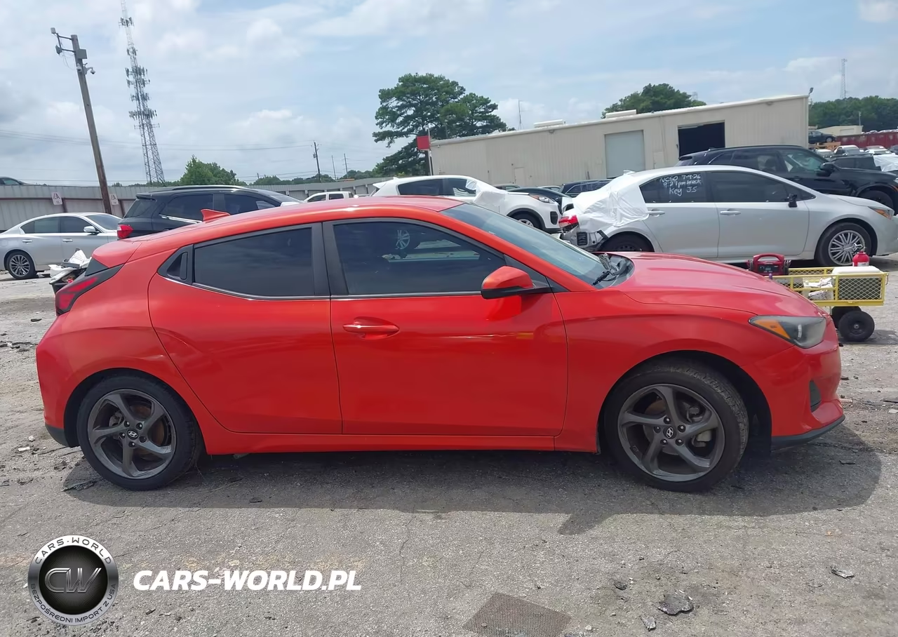 2019 Hyundai Veloster 2.0 VIN:KMHTG6AF3KU012844 - 13