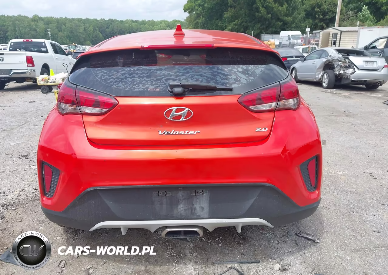 2019 Hyundai Veloster 2.0 VIN:KMHTG6AF3KU012844 - 16