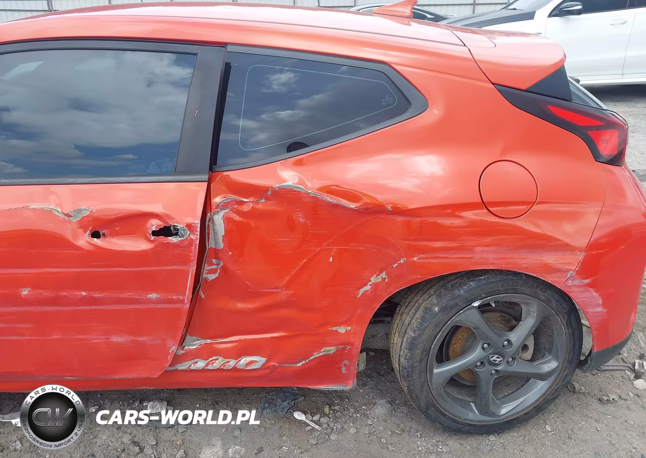 2019 Hyundai Veloster 2.0 VIN:KMHTG6AF3KU012844 - 6