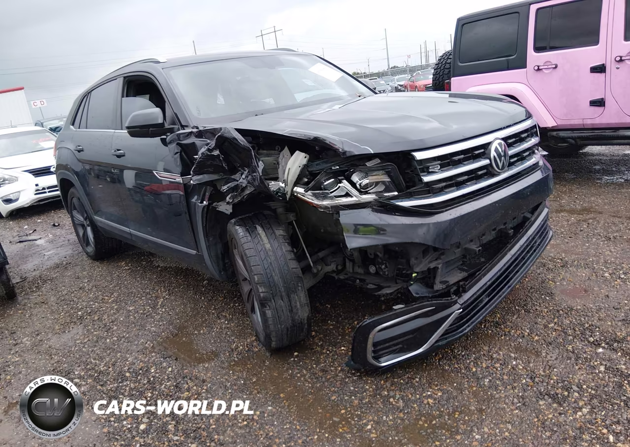 2020 Volkswagen Atlas Cross Sport 3.6L V6 Se W-Technology-3.6L V6 Se W-Technology R-Line