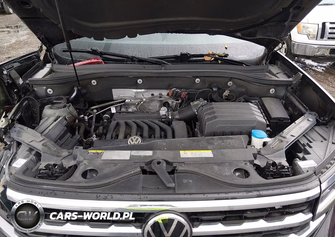 2020 Volkswagen Atlas Cross Sport 3.6L V6 Se W-Technology-3.6L V6 Se W-Technology R-Line VIN:1V25E2CAXLC229858 - 10