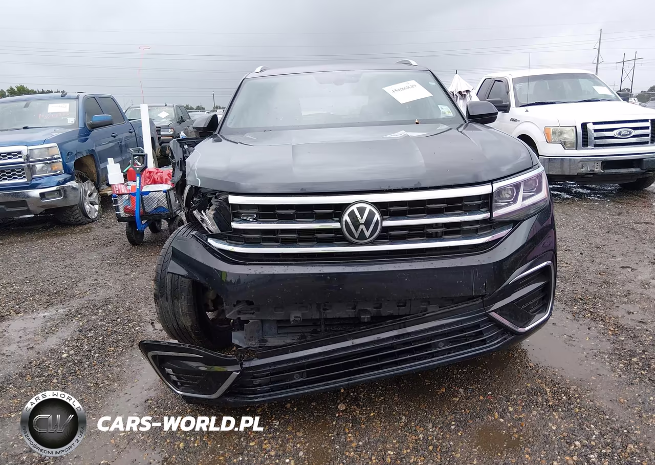 2020 Volkswagen Atlas Cross Sport 3.6L V6 Se W-Technology-3.6L V6 Se W-Technology R-Line VIN:1V25E2CAXLC229858 - 13