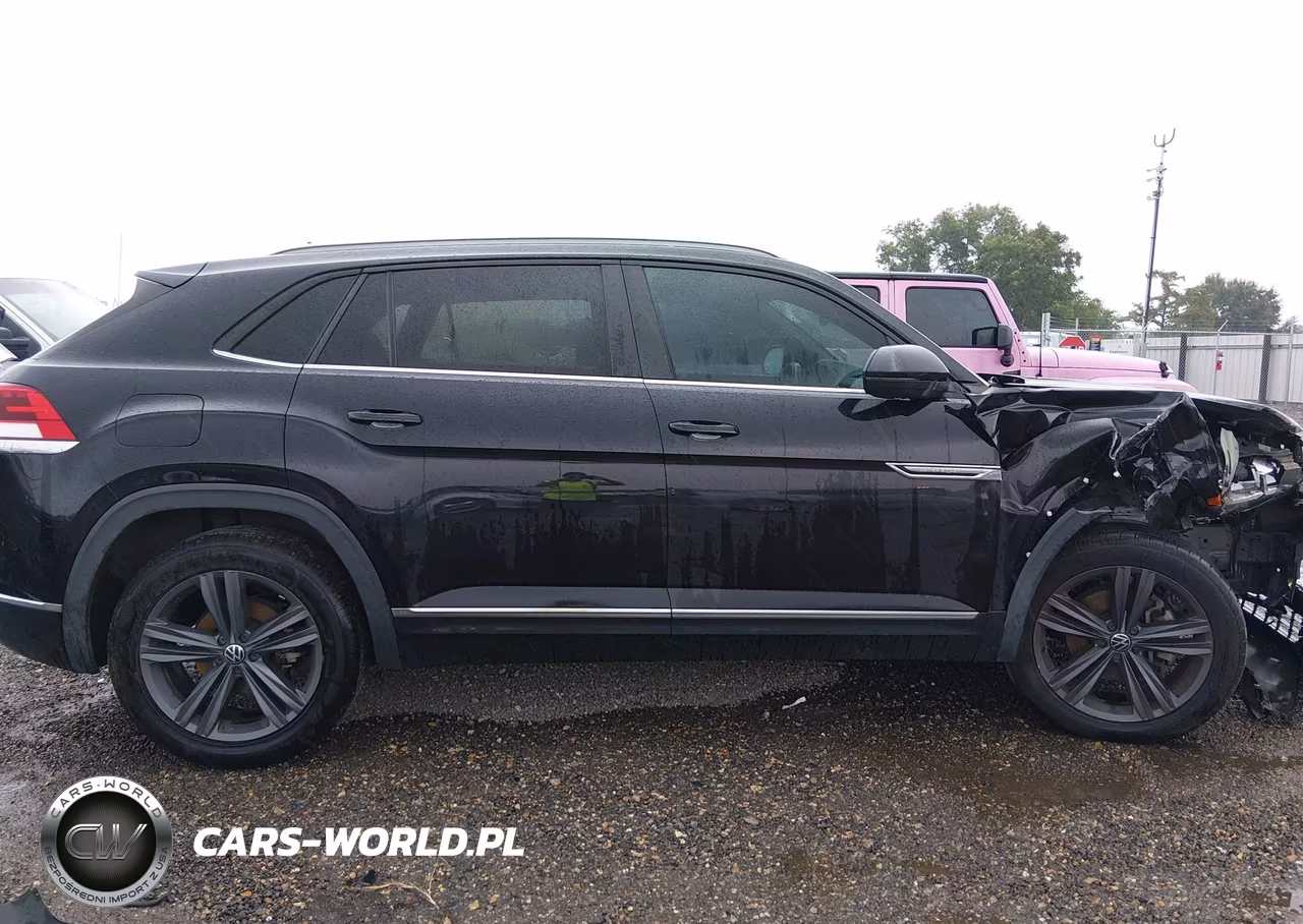2020 Volkswagen Atlas Cross Sport 3.6L V6 Se W-Technology-3.6L V6 Se W-Technology R-Line VIN:1V25E2CAXLC229858 - 14