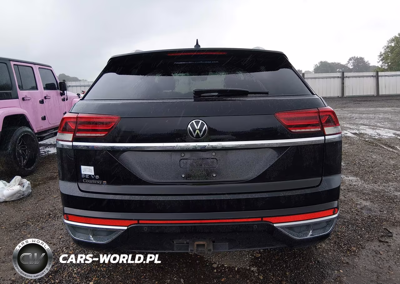 2020 Volkswagen Atlas Cross Sport 3.6L V6 Se W-Technology-3.6L V6 Se W-Technology R-Line VIN:1V25E2CAXLC229858 - 17