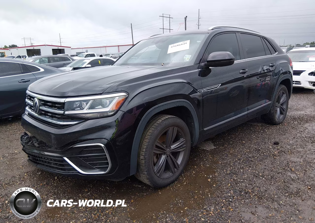 2020 Volkswagen Atlas Cross Sport 3.6L V6 Se W-Technology-3.6L V6 Se W-Technology R-Line VIN:1V25E2CAXLC229858 - 2