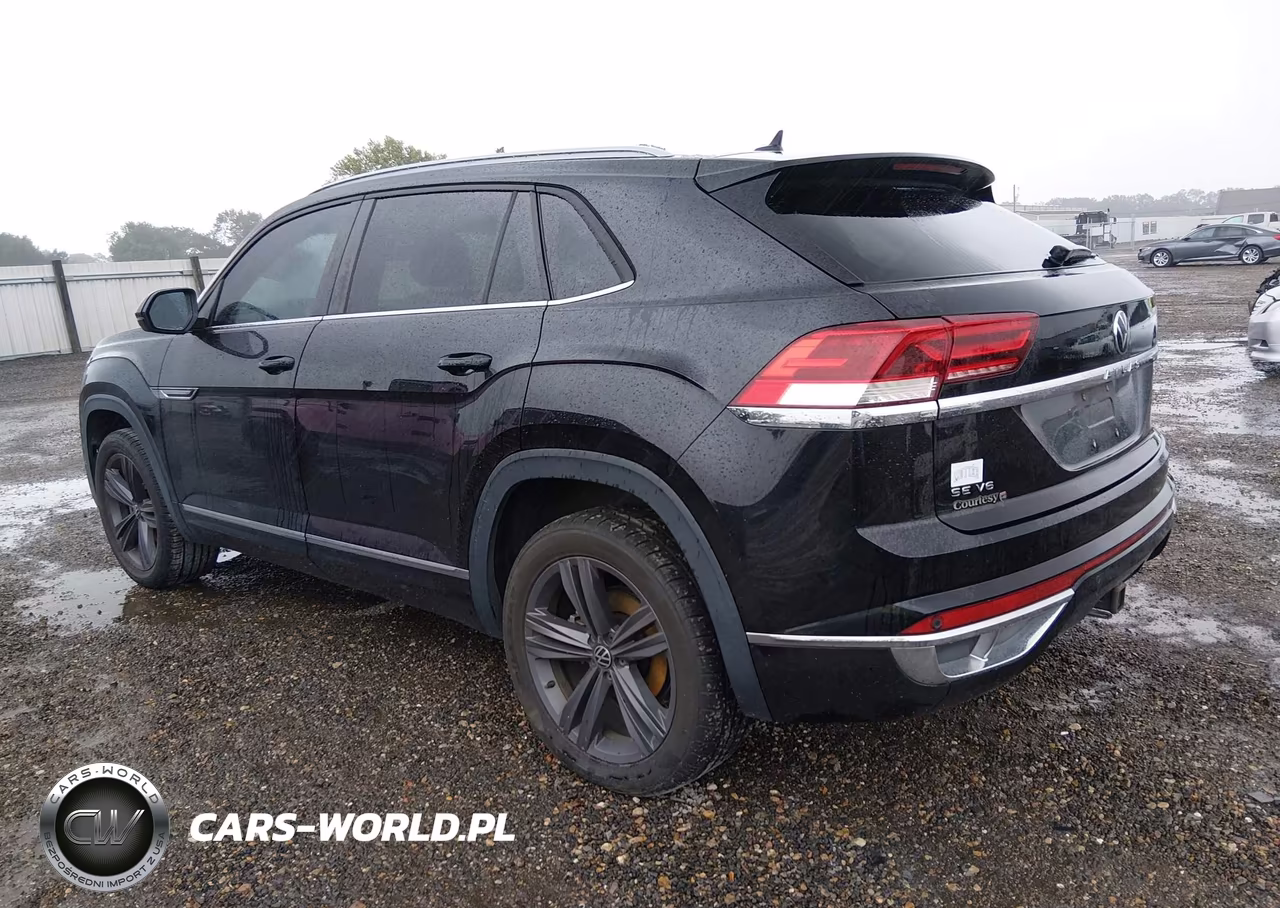2020 Volkswagen Atlas Cross Sport 3.6L V6 Se W-Technology-3.6L V6 Se W-Technology R-Line VIN:1V25E2CAXLC229858 - 3