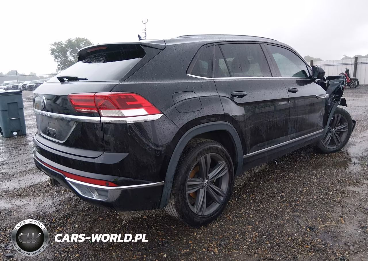 2020 Volkswagen Atlas Cross Sport 3.6L V6 Se W-Technology-3.6L V6 Se W-Technology R-Line VIN:1V25E2CAXLC229858 - 4