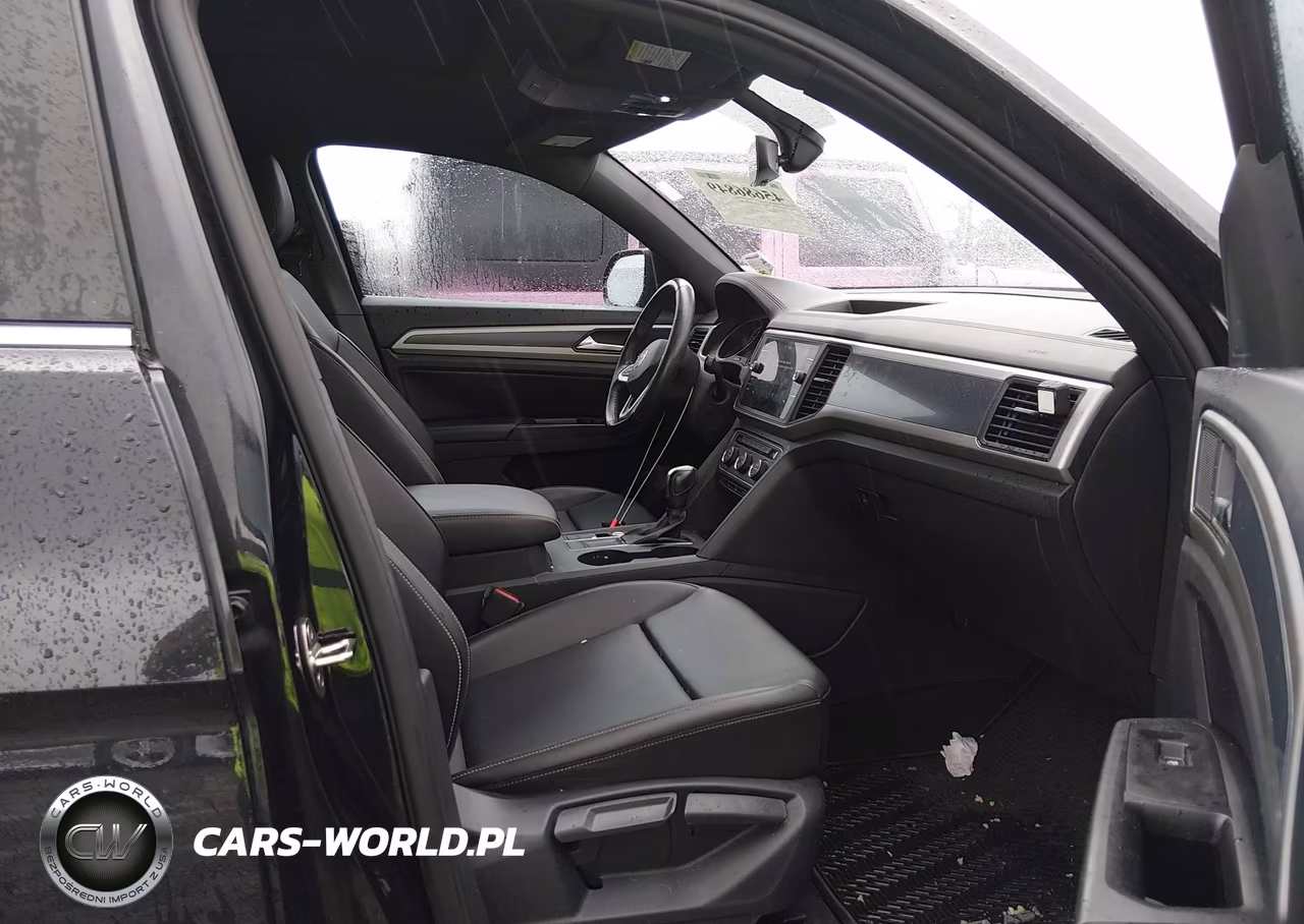 2020 Volkswagen Atlas Cross Sport 3.6L V6 Se W-Technology-3.6L V6 Se W-Technology R-Line VIN:1V25E2CAXLC229858 - 5
