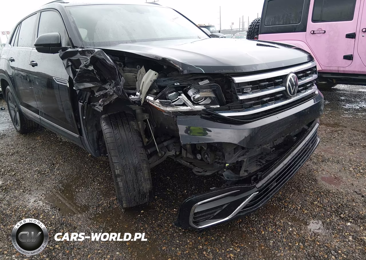 2020 Volkswagen Atlas Cross Sport 3.6L V6 Se W-Technology-3.6L V6 Se W-Technology R-Line VIN:1V25E2CAXLC229858 - 6