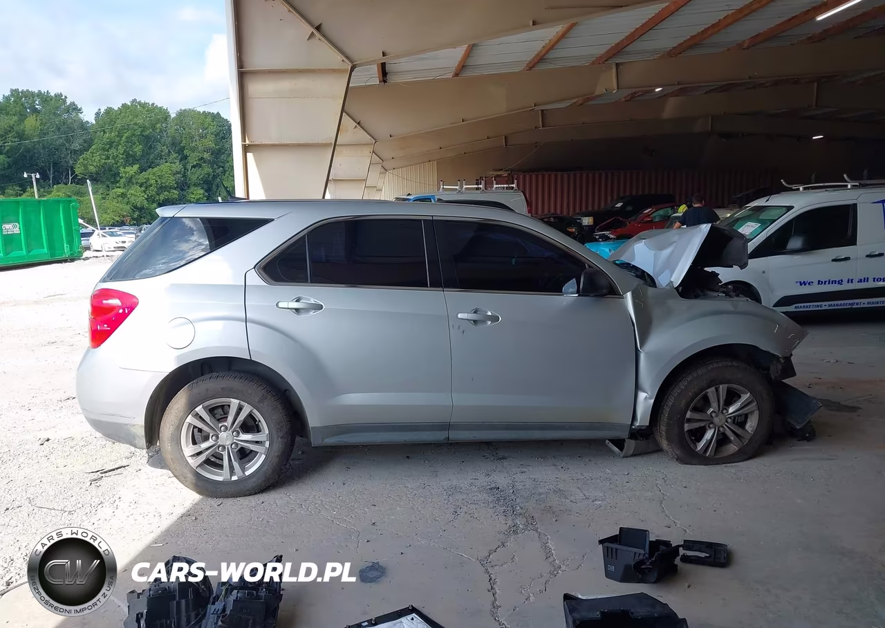2013 Chevrolet Equinox Ls VIN:1GNALBEK3DZ106033 - 14