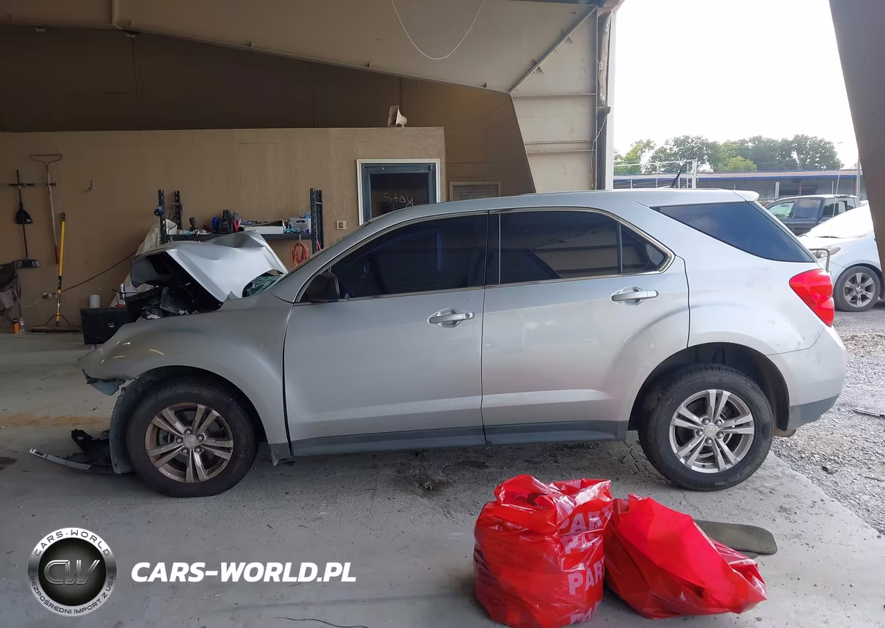 2013 Chevrolet Equinox Ls VIN:1GNALBEK3DZ106033 - 15