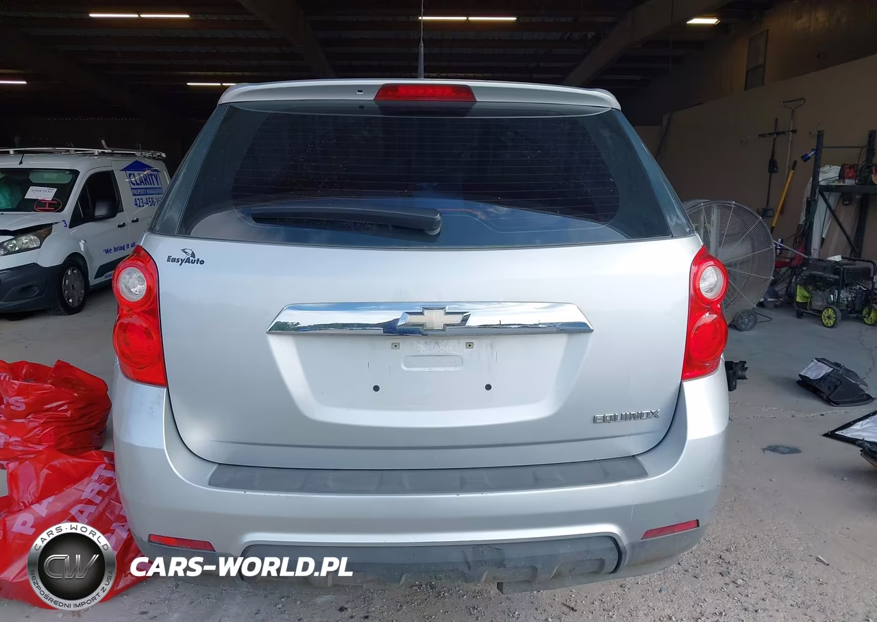 2013 Chevrolet Equinox Ls VIN:1GNALBEK3DZ106033 - 17