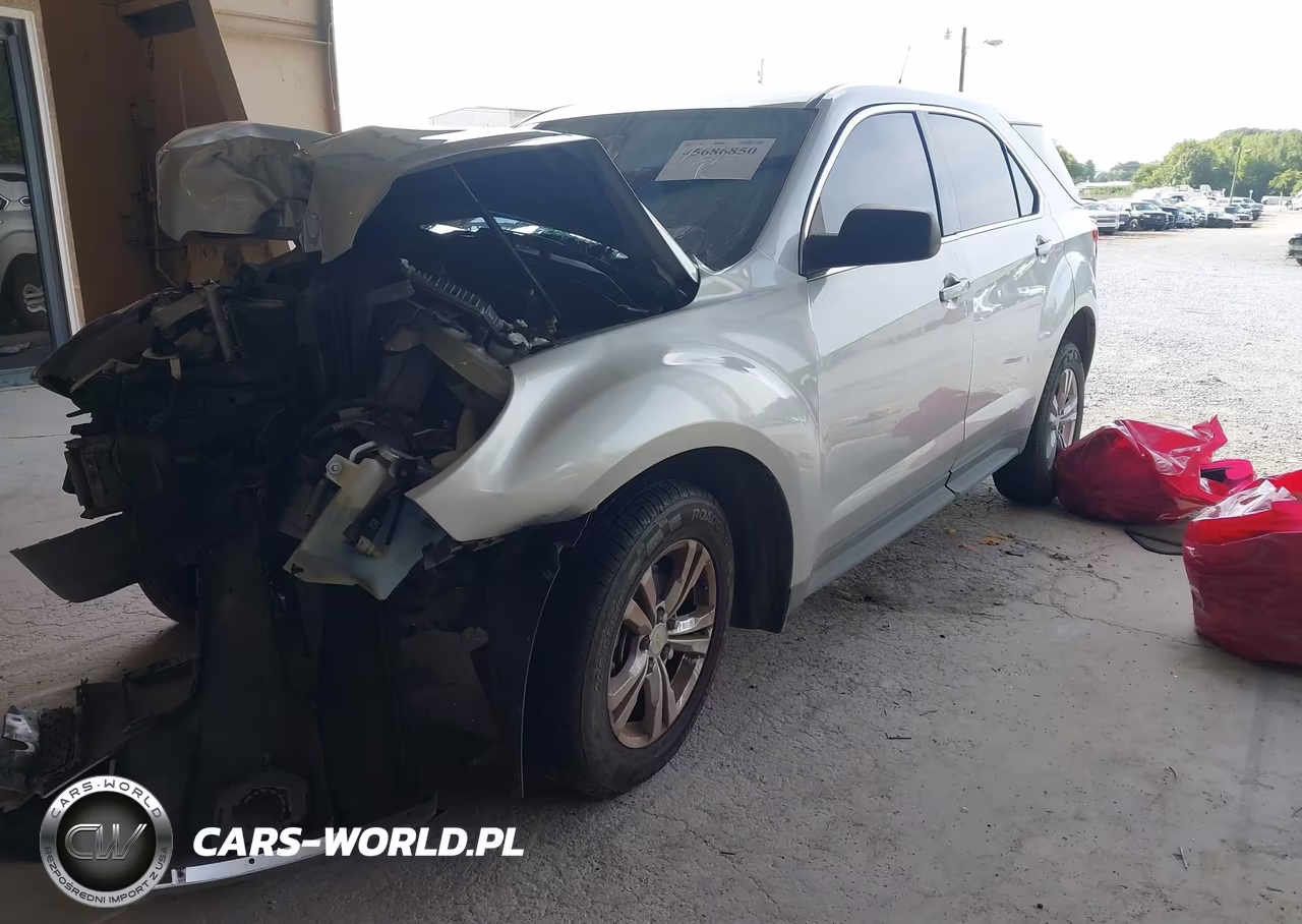 2013 Chevrolet Equinox Ls VIN:1GNALBEK3DZ106033 - 2