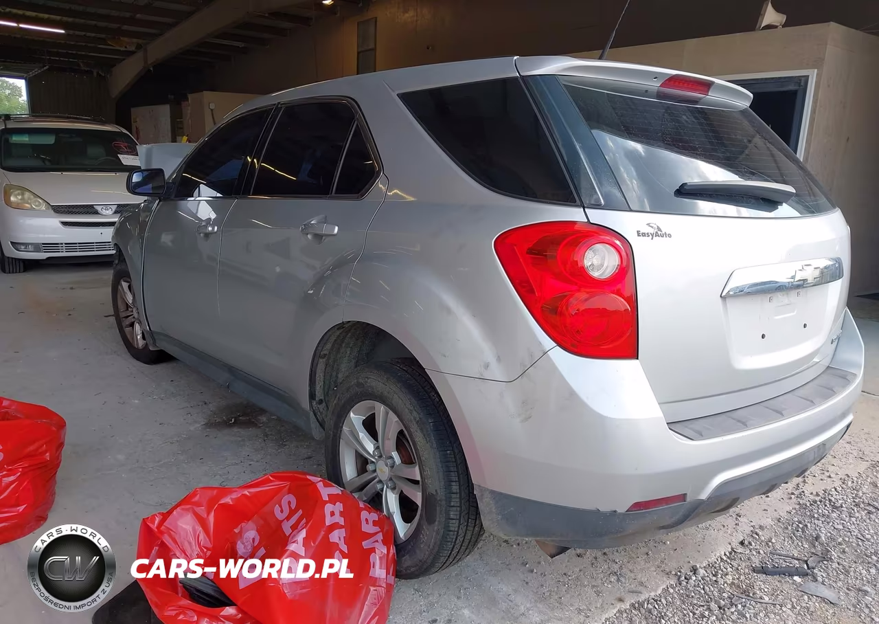 2013 Chevrolet Equinox Ls VIN:1GNALBEK3DZ106033 - 3