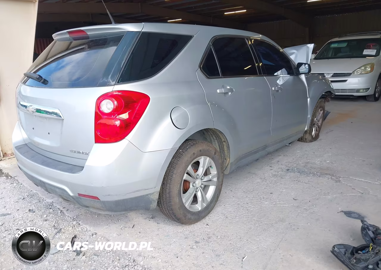 2013 Chevrolet Equinox Ls VIN:1GNALBEK3DZ106033 - 4