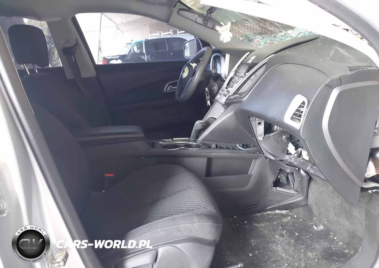 2013 Chevrolet Equinox Ls VIN:1GNALBEK3DZ106033 - 5