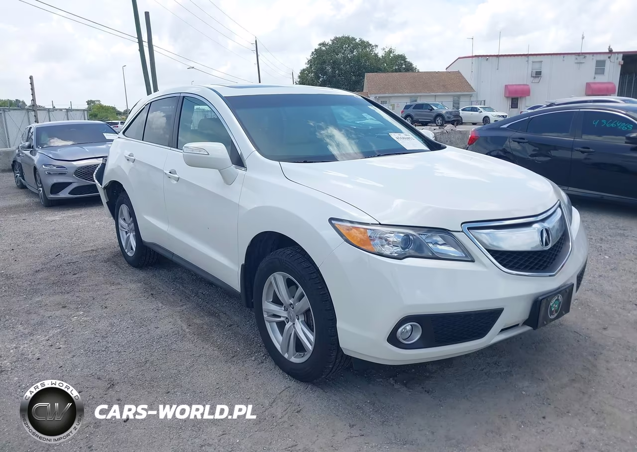2014 Acura Rdx
