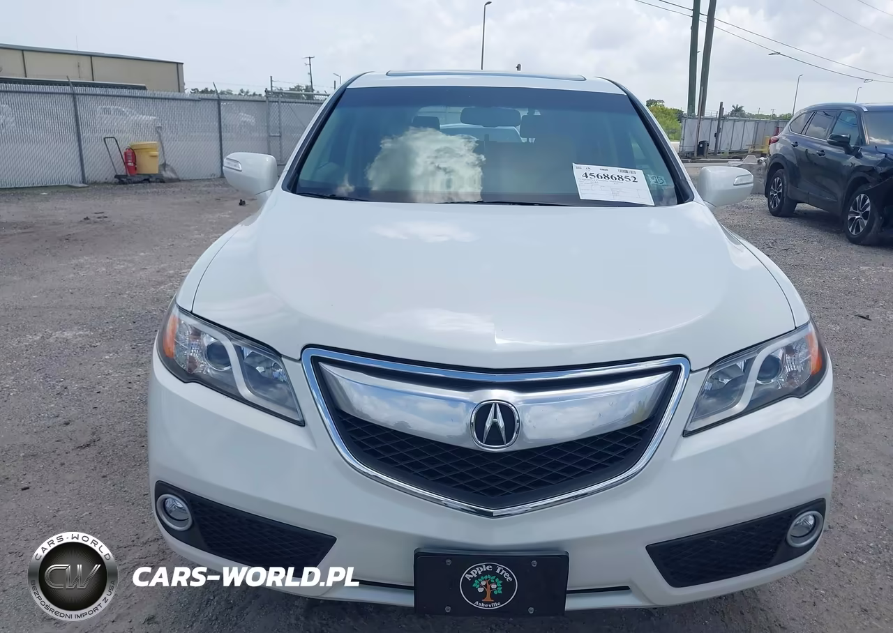2014 Acura Rdx VIN:5J8TB4H58EL013519 - 12