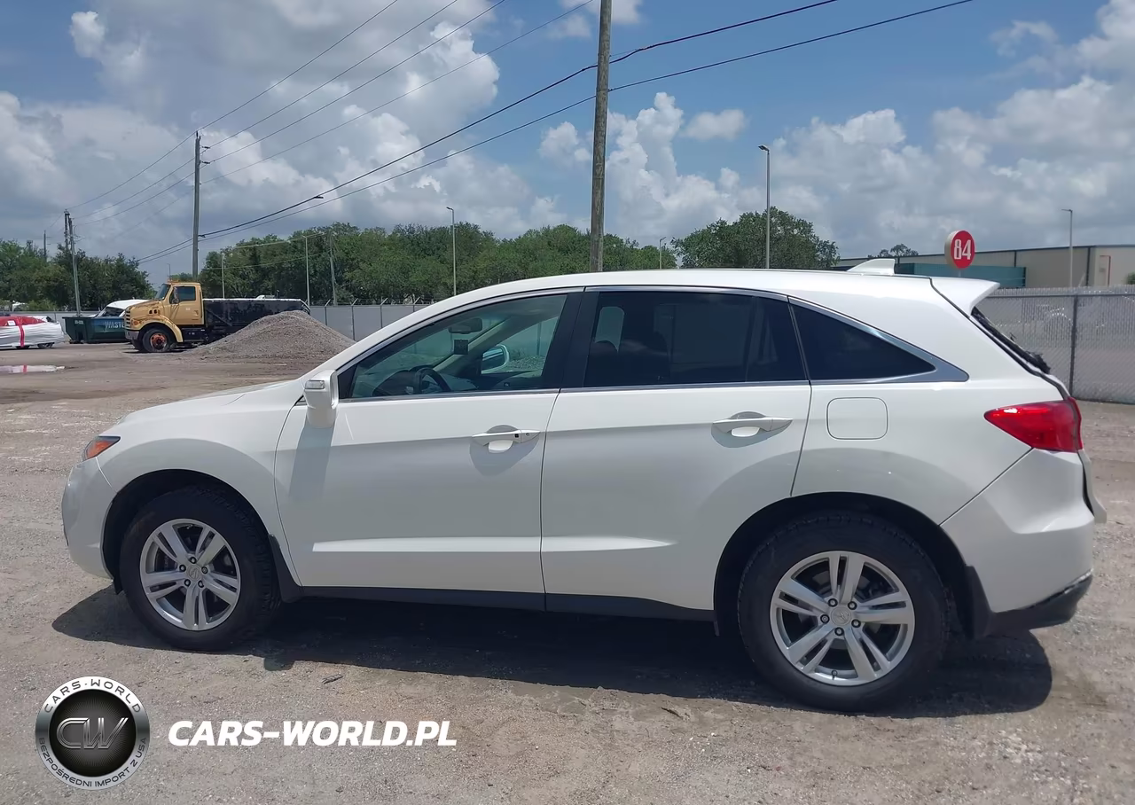 2014 Acura Rdx VIN:5J8TB4H58EL013519 - 14