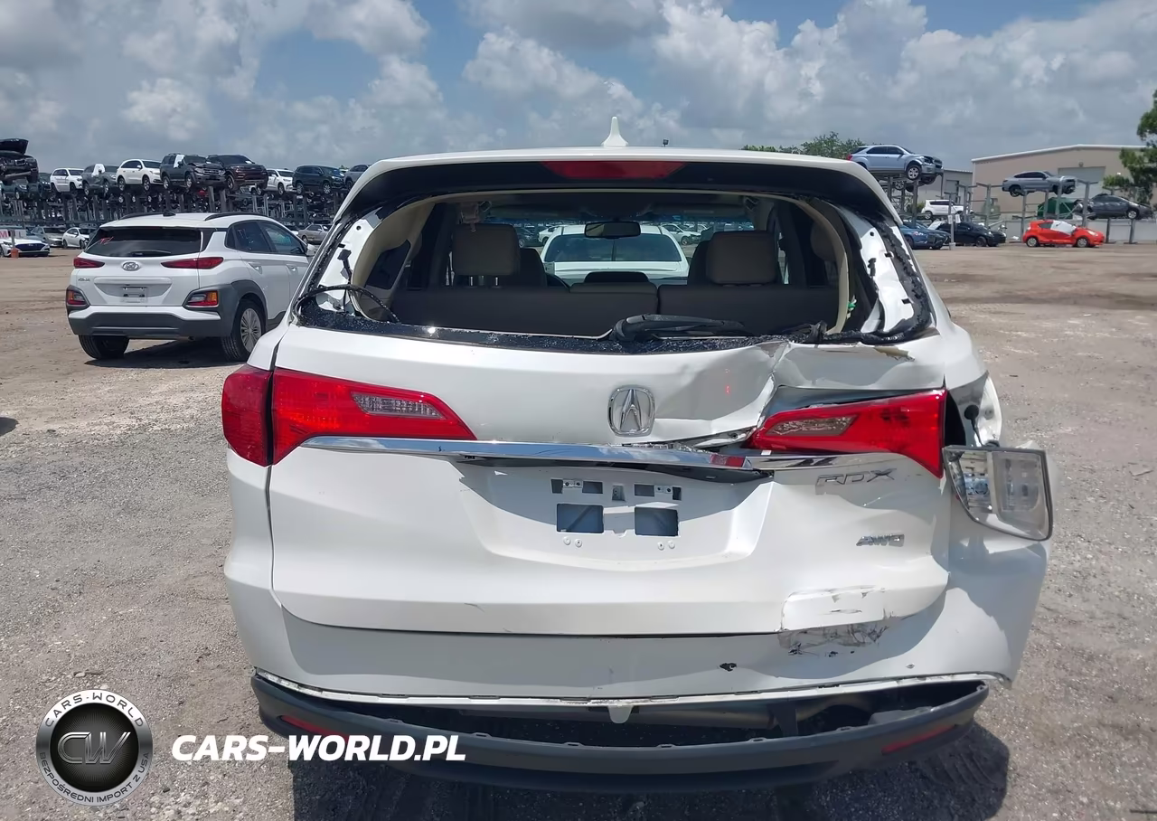 2014 Acura Rdx VIN:5J8TB4H58EL013519 - 16