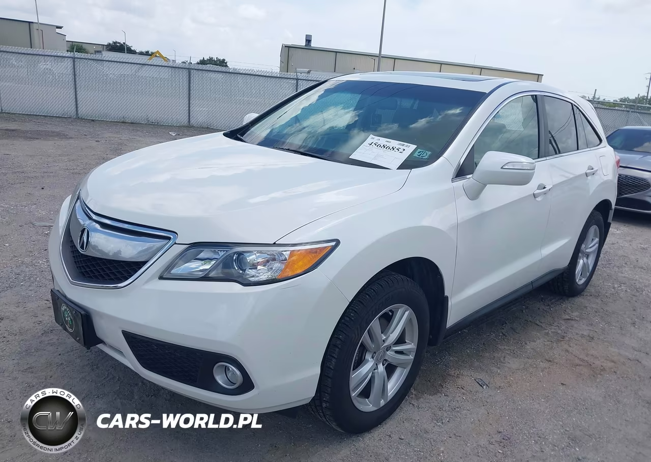 2014 Acura Rdx VIN:5J8TB4H58EL013519 - 2