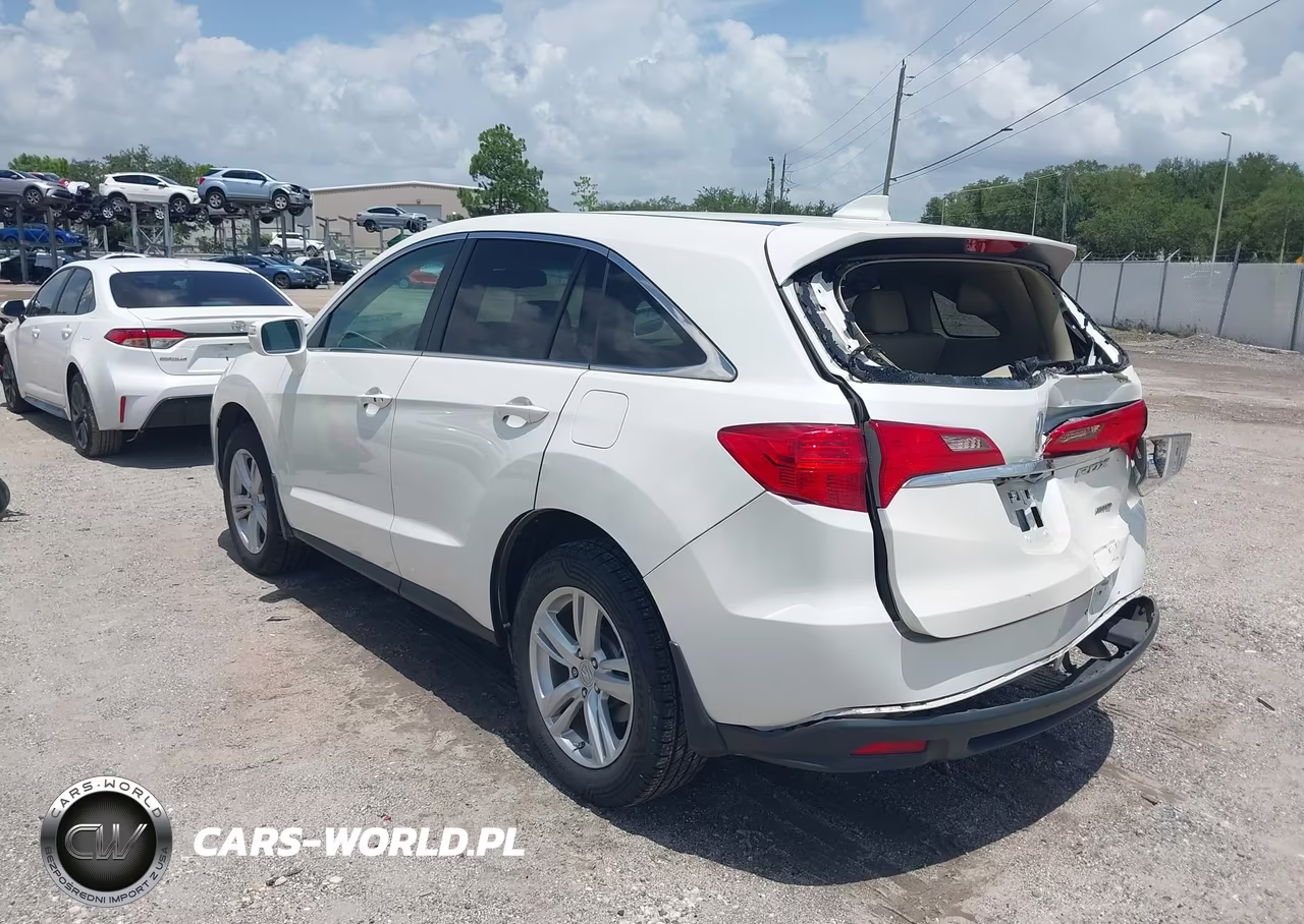 2014 Acura Rdx VIN:5J8TB4H58EL013519 - 3